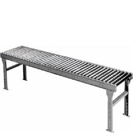 Gravity Roller Conveyor 10, Length: 10-20 feet