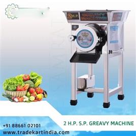 Gravy Grinder Machine, Motor Power: 2 HP