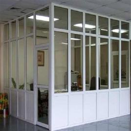 Gray Upvc Meeting Hall Partition, Country of Origin: Made in India