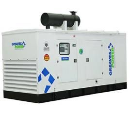 Greaves Power Diesel Silent Generator, Noise Level: Silent or Soundproof