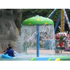 Green And Blue Swimming Pool Mushroom Umbrella, Color Variant Available: Yes