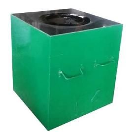 Green Mild Steel Square Tandoor, Width: 28 Inch