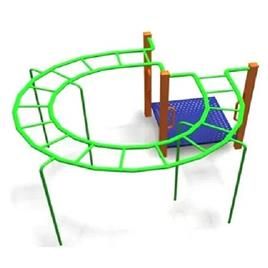 Green Monkey Around Climber In Nagpur Arahant Play Equipments, Product Area: 8 x 8 Feet