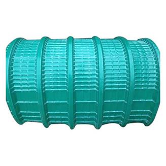 Green Ppgi Crimp Curved Roofing Sheet, Thickness Of Sheet: 0.30 mm - 0.90 mm