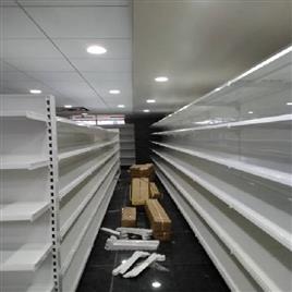 Grey Display Rack In Vadodara Shreenathji Storage Systmes Weight Tolerance Capacity: 200 Kg