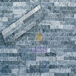 Grey Ledgestone In Rewari Jagson India, Form: NATURAL LEDGE CLADDING