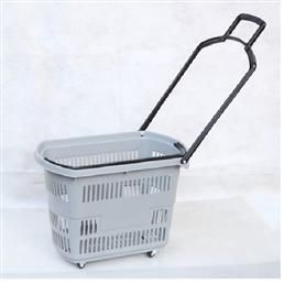 Grey Plastic Trolley