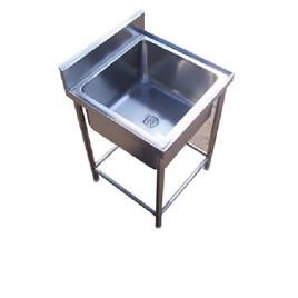 Grey Portable Single Kitchen Sink