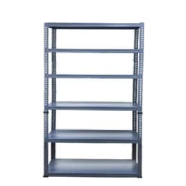 Grey Racks Boltless Rack With 6 Levels Of Steel Board