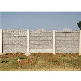 Grey Readymade Rcc Compound Wall, Height: 5-6 Feet