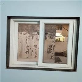 Grey Residential Upvc Sliding Window, Thickness Of Glass: 4mm