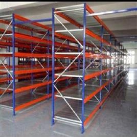 Grey Steel Industrial Perforated Storage Rack In Khichdipur Own Rack Live Steel Products