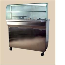 Grey Tikki Display Counter