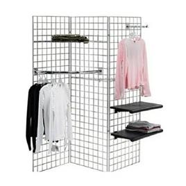 Grid Wall Display Rack 2