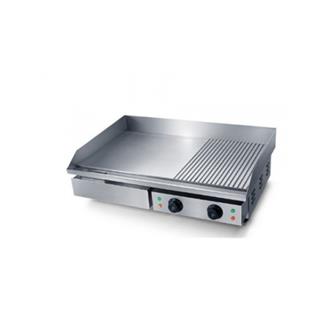 Griddle Plate Table Top Smooth And Grill, Power (KW): 4.4 kw