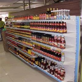 Grocery Display Rack 5 8 In Hyderabad Jayalaxmi Flexible Systems