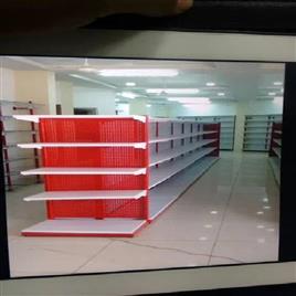 Grocery Display Rack In Vadodara Shreenathji Storage Systmes Surface Finish: Powder Coated