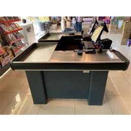 Grocery Store Cash Desk Counter