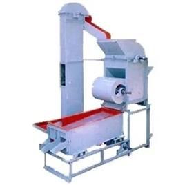 Groundnut Decorticator With Grader And With Elevator