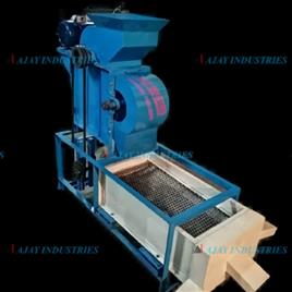 Groundnut Decorticator With Grader Machine 4 Types Of Peanut Output