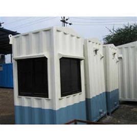 Guard Security Cabin 3, Material: Mild Steel