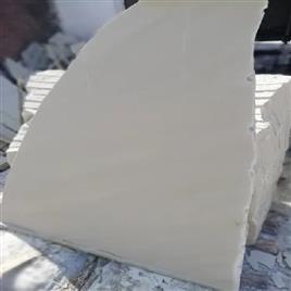 Gwalior White Mint Sandstone In Gwalior Tirupati Balaji Gangsaw Gwalior Stone, Surface Finish: na