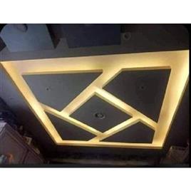 Gypsum False Ceilings In Kanpur Stylo Furniture And Kitchens, Dimensions: 18 ×10