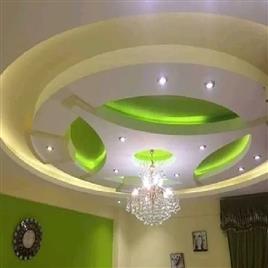 Gypsum False Ceilings In Mumbai Mahboob Plaster Of Paris, Thickness: 6.5 mm