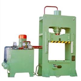 H Frame Hydraulic Press, Automation Grade: Automatic