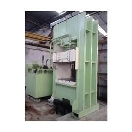 H Frame Hydraulic Press In Ahmedabad Jekson Machinery Private Limited