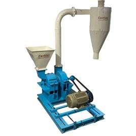 Haldi Grinding Machine In Ahmedabad Confider Industries, Chamber size: 12" X 6"