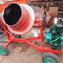 concrete mixers