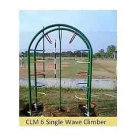 Half Round Metal Single Wave Climber, Size/Dimension: 6 ft x 5 ft