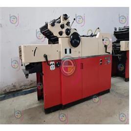 Hamada 600 Cd Mini Offset Machine, Usage/Application: Paper Print,Card Print etc.