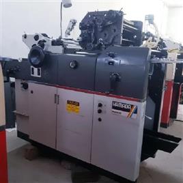 Hamada 665 Cd Mini Offset, Machine Speed: 3000 - 10000 sheets/hr