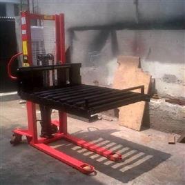 Hand Hydraulic Manual Stacker With Roller Platform In Noida New National Hydraulics, Material: Stainless steel