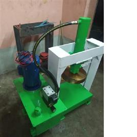 Hand Lever Operated Hydraulic Paper Plate Making Machine, Max Plate Size: 4"-12"