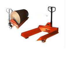 Hand Operated 3Ton Mild Steel Reel Pallet Truck, Fork Length: 1500 mm