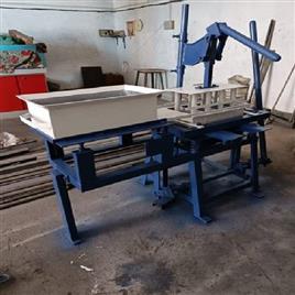 Hand Operated Fly Ash Bricks Machine