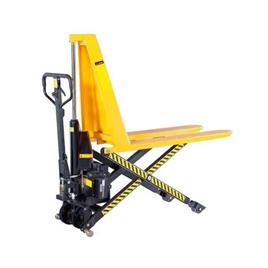 Hand Operated High Lift Scissor Pallet Truck In Chennai V Lift Material Handling Sales Services, Warranty: 12 months