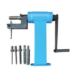 Hand Operated Hydraulic Hose Skiving Machine