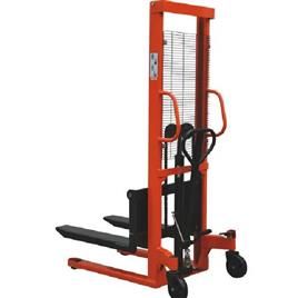 Hand Operated Hydraulic Stacker 4