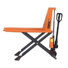 Hand Operated Scissor Pallet Truck, Usage/Application: Material Handling