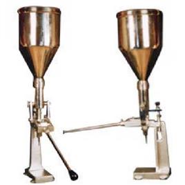 Hand Operated Tube Filling Machine