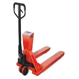 Hand Pallet Truck With Weigh Scale In Noida New National Hydraulics