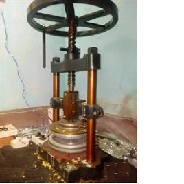 Hand Press Paper Plate Machine 15, Phase: Single Phase