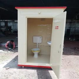 Handicap Accessible Ms Portable Toilet, No. Of Compartments: 1