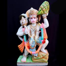 marble hanuman statue