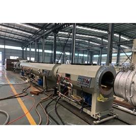 hdpe pipe extrusion machine