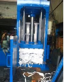 High Performance HDPE Woven Sacks Baler Machine